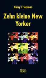 Zehn kleine New Yorker Cover des Buches Zehn kleine New Yorker (ISBN: 9783893201464)