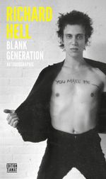 Blank Generation Cover des Buches Blank Generation (ISBN: 9783893202003)