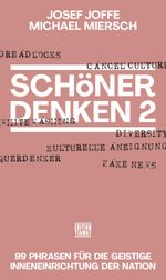Schöner Denken 2 Cover des Buches Schöner Denken 2 (ISBN: 9783893202928)