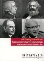 Klassiker der Ökonomie Cover des Buches Klassiker der Ökonomie (ISBN: 9783893317592)