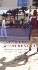 Kritik der Weltordnung Cover des Buches Kritik der Weltordnung (ISBN: 9783894080891)
