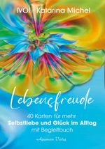 Lebensfreude (40 Karten mit Begleitbuch) Cover des Buches Lebensfreude (40 Karten mit Begleitbuch) (ISBN: 9783894278984)