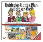 Entdecke Gottes Plan mit dieser Welt: Das Bibelpanorama für Kinder: Mit Niko, Tom, Max und Lisa de ,,roten Faden'' der Bibel verstehen Cover des Buches Entdecke Gottes Plan mit dieser Welt: Das Bibelpanorama für Kinder: Mit Niko, Tom, Max und Lisa de ,,roten Faden'' der Bibel verstehen (ISBN: 9783894364984)