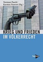Krieg und Frieden im Völkerrecht Cover des Buches Krieg und Frieden im Völkerrecht (ISBN: 9783894386917)