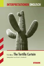 Interpretationshilfe Englisch / T.C. BOYLE: The Tortilla Curtain Cover des Buches Interpretationshilfe Englisch / T.C. BOYLE: The Tortilla Curtain (ISBN: 9783894498030)