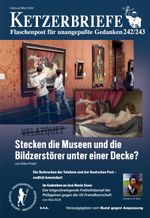 Stecken die Museen und die Bildzerstörer unter einer Decke? Cover des Buches Stecken die Museen und die Bildzerstörer unter einer Decke? (ISBN: 9783894843069)