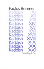 Kaddish XI - XXI Cover des Buches Kaddish XI - XXI (ISBN: 9783895611285)
