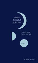 Wenn die Welt schläft Cover des Buches Wenn die Welt schläft (ISBN: 9783895614682)