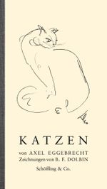 Katzen Cover des Buches Katzen (ISBN: 9783895619458)