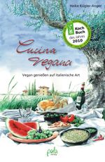 Cucina vegana Cover des Buches Cucina vegana (ISBN: 9783895662478)