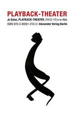 Playback-Theater Cover des Buches Playback-Theater (ISBN: 9783895812163)