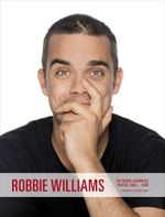 Robbie Williams Cover des Buches Robbie Williams (ISBN: 9783896026866)
