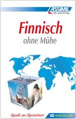 ASSiMiL Selbstlernkurs für Deutsche / Assimil Finnisch ohne Mühe Cover des Buches ASSiMiL Selbstlernkurs für Deutsche / Assimil Finnisch ohne Mühe (ISBN: 9783896250179)