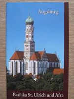 Augsburg Basilika St. Ulrich und Afra Cover des Buches Augsburg Basilika St. Ulrich und Afra (ISBN: 9783896435545)