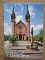 Forbach im Murgtal - St. Johannes Baptista Cover des Buches Forbach im Murgtal - St. Johannes Baptista (ISBN: 9783896436344)