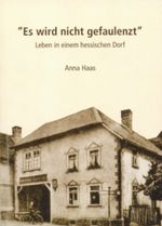 „Es wird nicht gefaulenzt“ Cover des Buches „Es wird nicht gefaulenzt“ (ISBN: 9783896454126)
