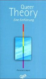 Queer Theory Cover des Buches Queer Theory (ISBN: 9783896560629)