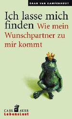 Ich lasse mich finden Cover des Buches Ich lasse mich finden (ISBN: 9783896705556)