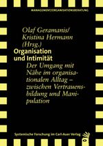 Organisation und Intimität Cover des Buches Organisation und Intimität (ISBN: 9783896709738)