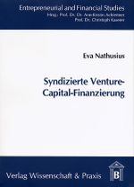 Syndizierte Venture-Capital-Finanzierung Cover des Buches Syndizierte Venture-Capital-Finanzierung (ISBN: 9783896732590)