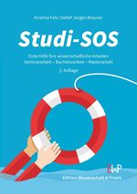 Studi-SOS Cover des Buches Studi-SOS (ISBN: 9783896738080)