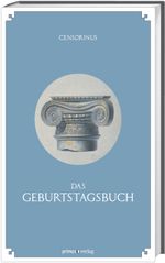 Das Geburtstagsbuch Cover des Buches Das Geburtstagsbuch (ISBN: 9783896787521)