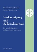 Verdemütigung und Selbsterkenntnis Cover des Buches Verdemütigung und Selbsterkenntnis (ISBN: 9783896807212)
