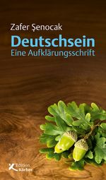 Deutschsein Cover des Buches Deutschsein (ISBN: 9783896840837)