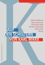 Auf den Schultern von Karl Marx Cover des Buches Auf den Schultern von Karl Marx (ISBN: 9783896912596)