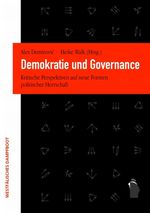 Demokratie und Governance Cover des Buches Demokratie und Governance (ISBN: 9783896918727)