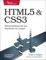 HTML5 & CSS3 Cover des Buches HTML5 & CSS3 (ISBN: 9783897213166)