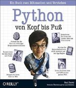 Python von Kopf bis Fuß Cover des Buches Python von Kopf bis Fuß (ISBN: 9783897213180)