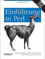 Einführung in Perl Cover des Buches Einführung in Perl (ISBN: 9783897214347)