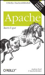 Apache - kurz & gut Cover des Buches Apache - kurz & gut (ISBN: 9783897215306)