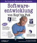 Softwareentwicklung von Kopf bis Fuß Cover des Buches Softwareentwicklung von Kopf bis Fuß (ISBN: 9783897218628)