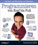 Programmieren von Kopf bis Fuß Cover des Buches Programmieren von Kopf bis Fuß (ISBN: 9783897219922)