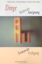Dinge Cover des Buches Dinge (ISBN: 9783897410947)