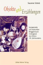 Objekte und Erzählungen Cover des Buches Objekte und Erzählungen (ISBN: 9783897411333)