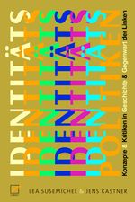 Identitätspolitiken Cover des Buches Identitätspolitiken (ISBN: 9783897713208)