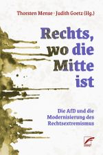 Rechts, wo die Mitte ist Cover des Buches Rechts, wo die Mitte ist (ISBN: 9783897713970)