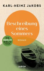 Beschreibung eines Sommers Cover des Buches Beschreibung eines Sommers (ISBN: 9783897739802)