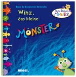 Winz, das kleine Monster Cover des Buches Winz, das kleine Monster (ISBN: 9783897776463)