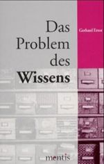 Das Problem des Wissens: Diss. Cover des Buches Das Problem des Wissens: Diss. (ISBN: 9783897852624)