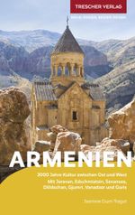 TRESCHER Reiseführer Armenien Cover des Buches TRESCHER Reiseführer Armenien (ISBN: 9783897946248)