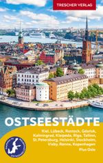 TRESCHER Reiseführer Ostseestädte Cover des Buches TRESCHER Reiseführer Ostseestädte (ISBN: 9783897946675)