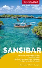 TRESCHER Reiseführer Sansibar Cover des Buches TRESCHER Reiseführer Sansibar (ISBN: 9783897948228)