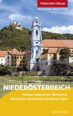 TRESCHER Reiseführer Niederösterreich Cover des Buches TRESCHER Reiseführer Niederösterreich (ISBN: 9783897948280)