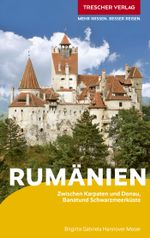 TRESCHER Reiseführer Rumänien Cover des Buches TRESCHER Reiseführer Rumänien (ISBN: 9783897948365)