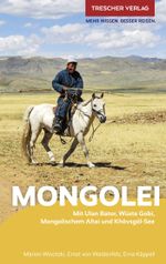 TRESCHER Reiseführer Mongolei Cover des Buches TRESCHER Reiseführer Mongolei (ISBN: 9783897948518)