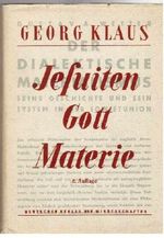 Jesuiten, Gott, Materie. Des Jesuitenpaters Wetter Revolte wider Vernunft und Wissenschaft Cover des Buches Jesuiten, Gott, Materie. Des Jesuitenpaters Wetter Revolte wider Vernunft und Wissenschaft (ISBN: 9783898170437)